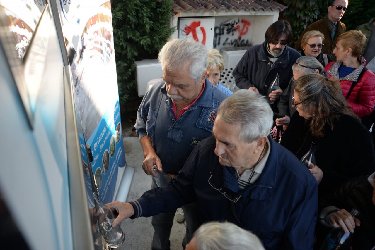 Acqua gratis nelle casette BrianzAcque fino al 3 aprile