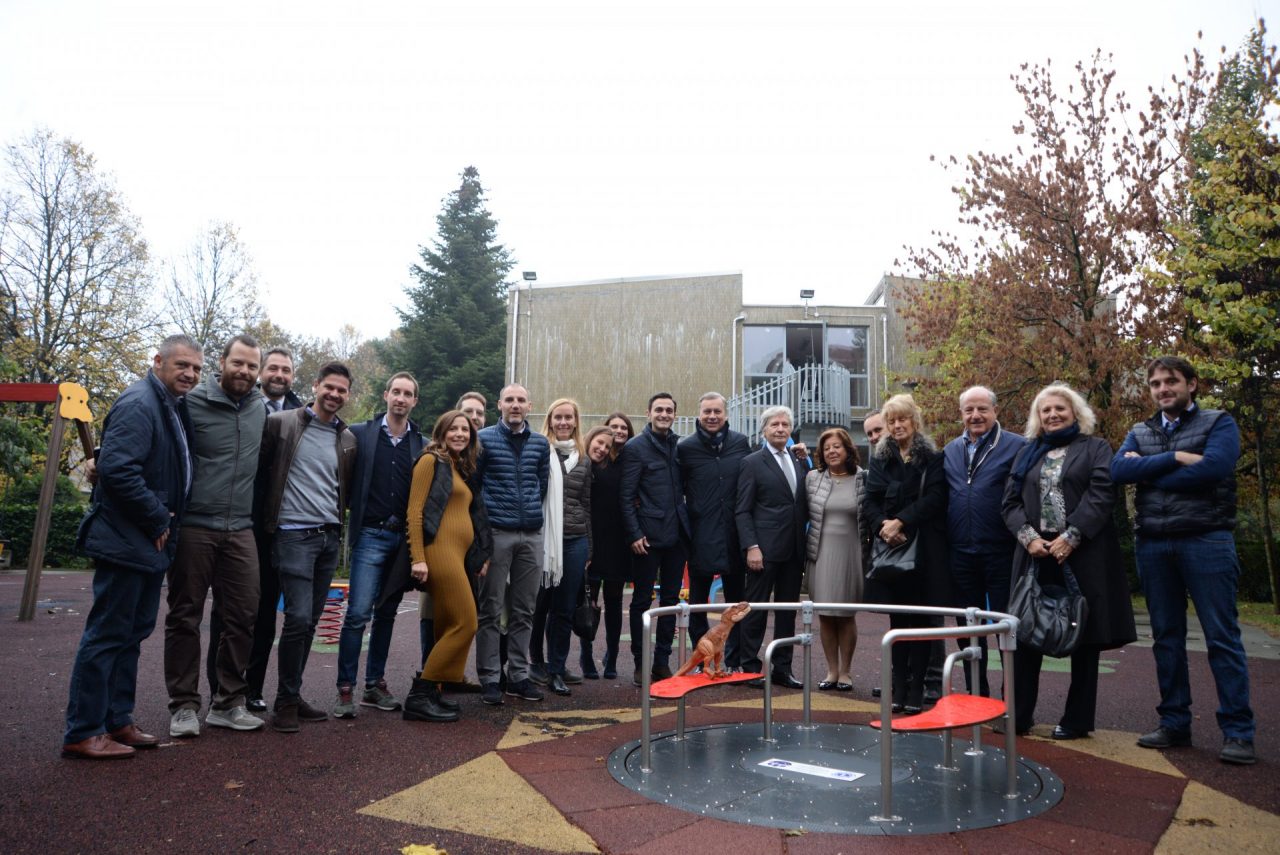 Monza sempre più accessibile, inaugurata giostra per bimbi con disabilità VIDEO