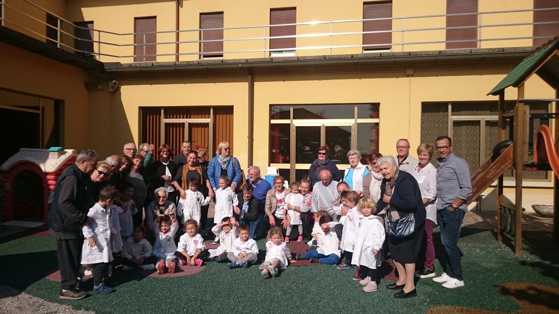 Giussano Festa Dei Nonni All asilo Di Robbiano Prima Monza