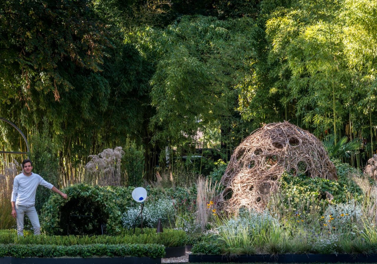 Giussano,  giovane garden designer premiato ad Orticolario