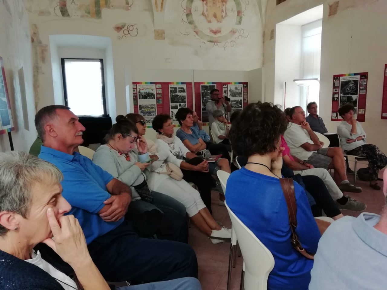 La storia della Pace di scena al Castello di Bellusco