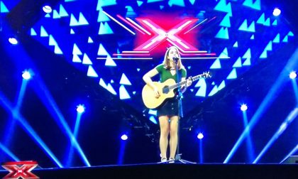 Ilaria a sedici anni insegue il sogno di X-Factor