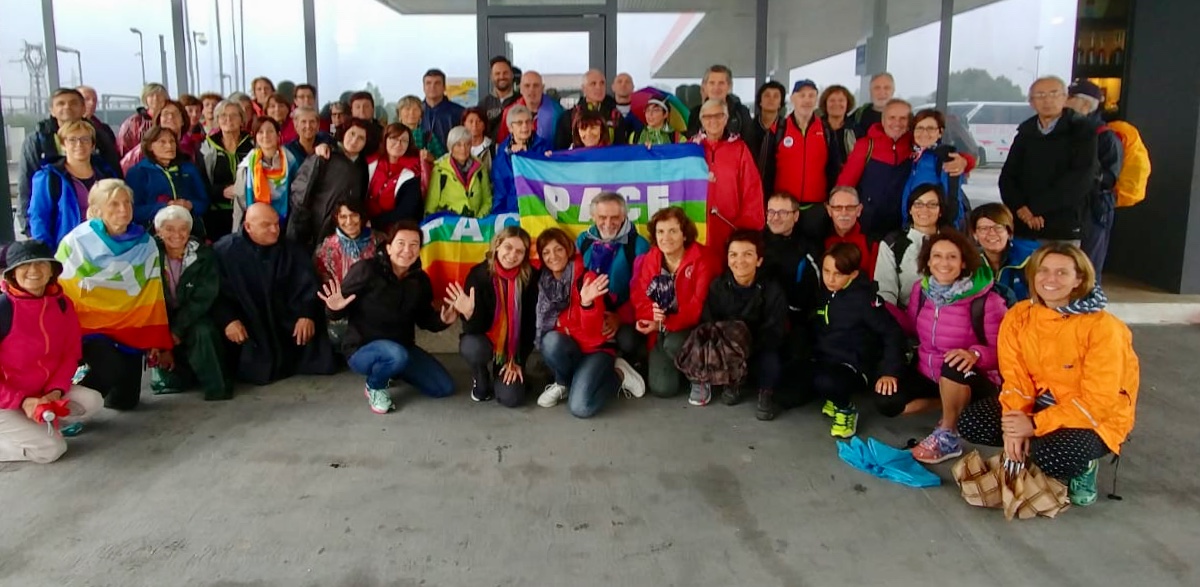 Grande partecipazione di Mondeco onlus alla Marcia della Pace