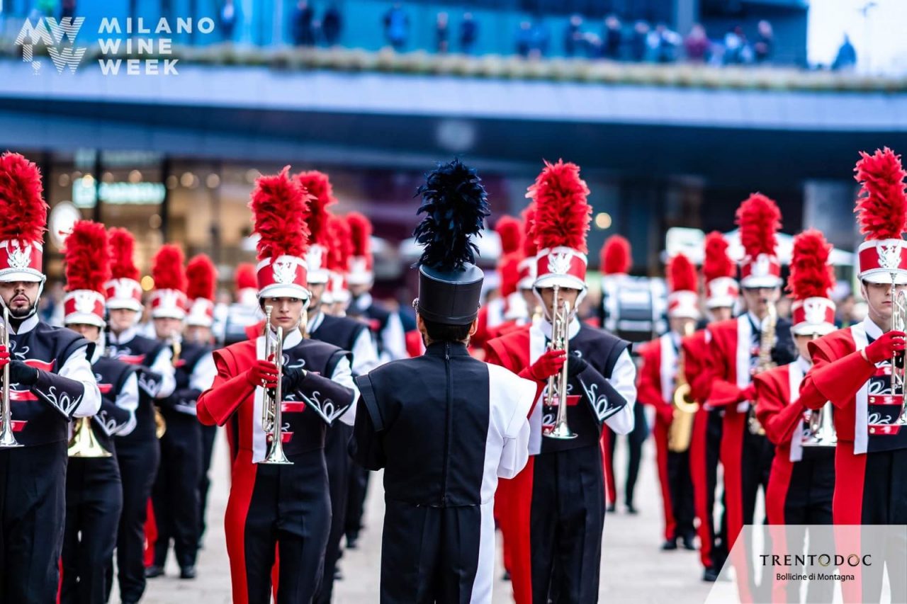Brindisi da Guiness per la Triuggio Marching Band (LE FOTO)