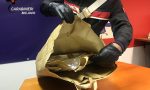 20enne arrestato con una borsa schermata