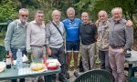 Un grande del ciclismo italiano in visita alla Rocchetta