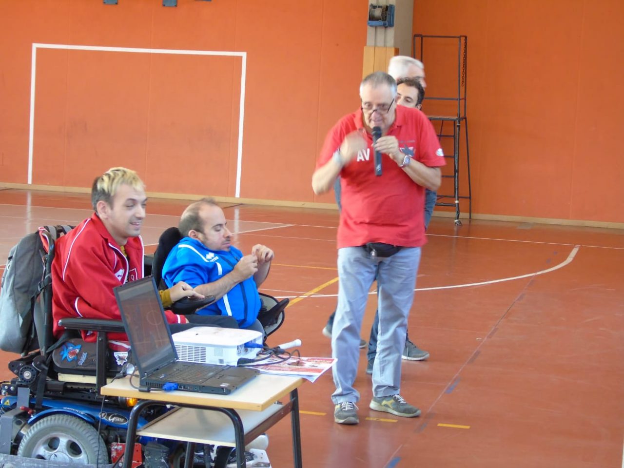 Il campione mondiale Mattia Muratore incontra i ragazzi di terza media FOTO