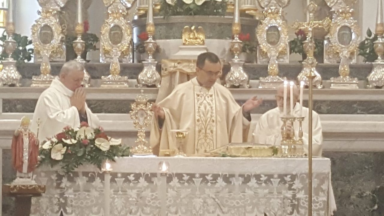 A Roncello la reliquia di San Giovanni Paolo II