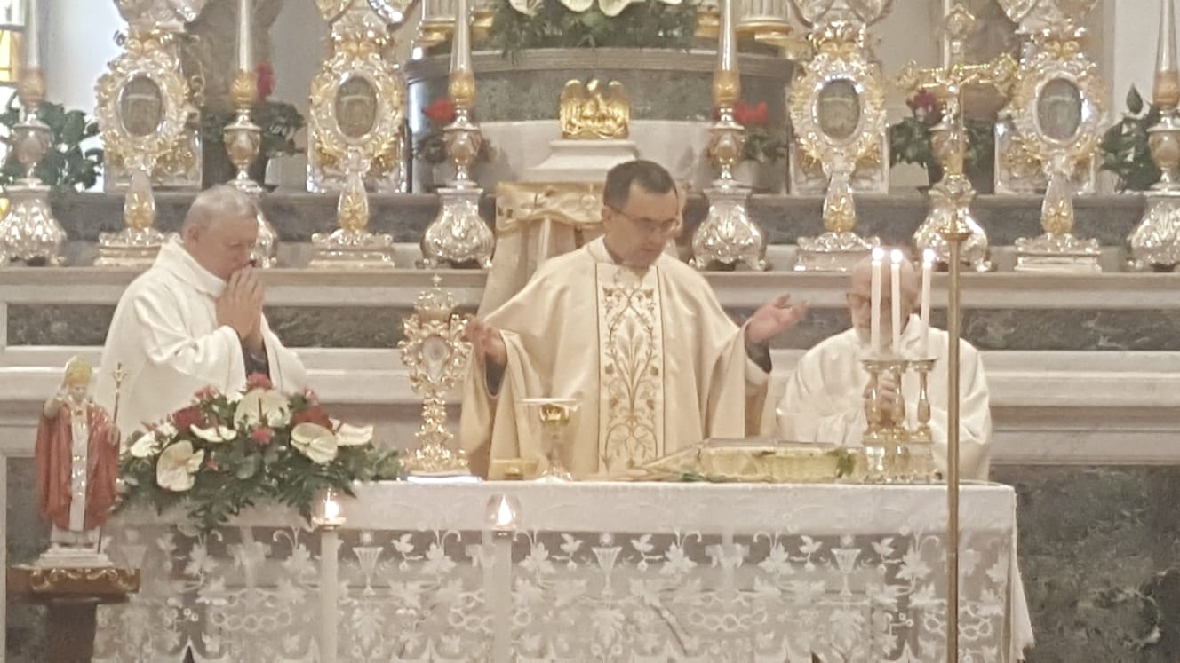 A Roncello la reliquia di San Giovanni Paolo II - Prima Monza