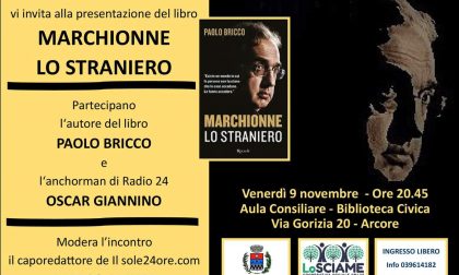 Ad Arcore la presentazione del libro "Marchionne lo straniero" con Oscar Giannino