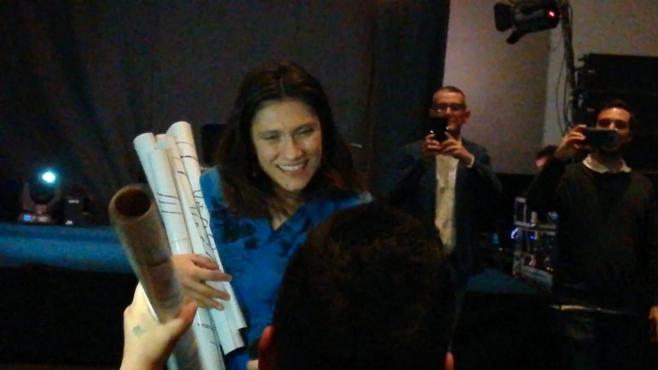 Elisa alle  Torri bianche di  Vimercate. VIDEO