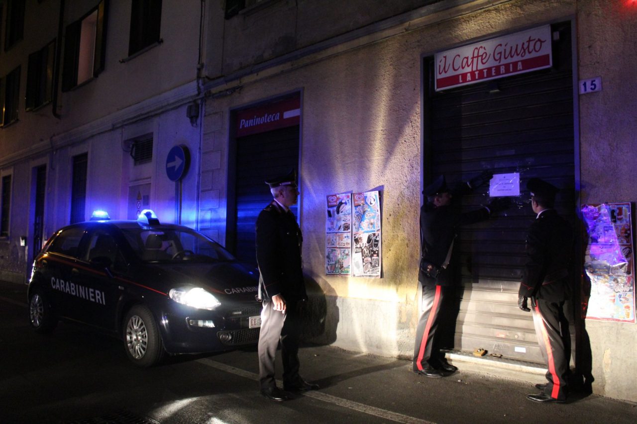 Operazione dei Carabinieri: chiuso bar in pieno centro – FOTO E VIDEO