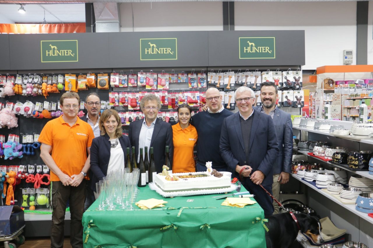 Agri Brianza, inaugurato lo shop monomarca Hunter