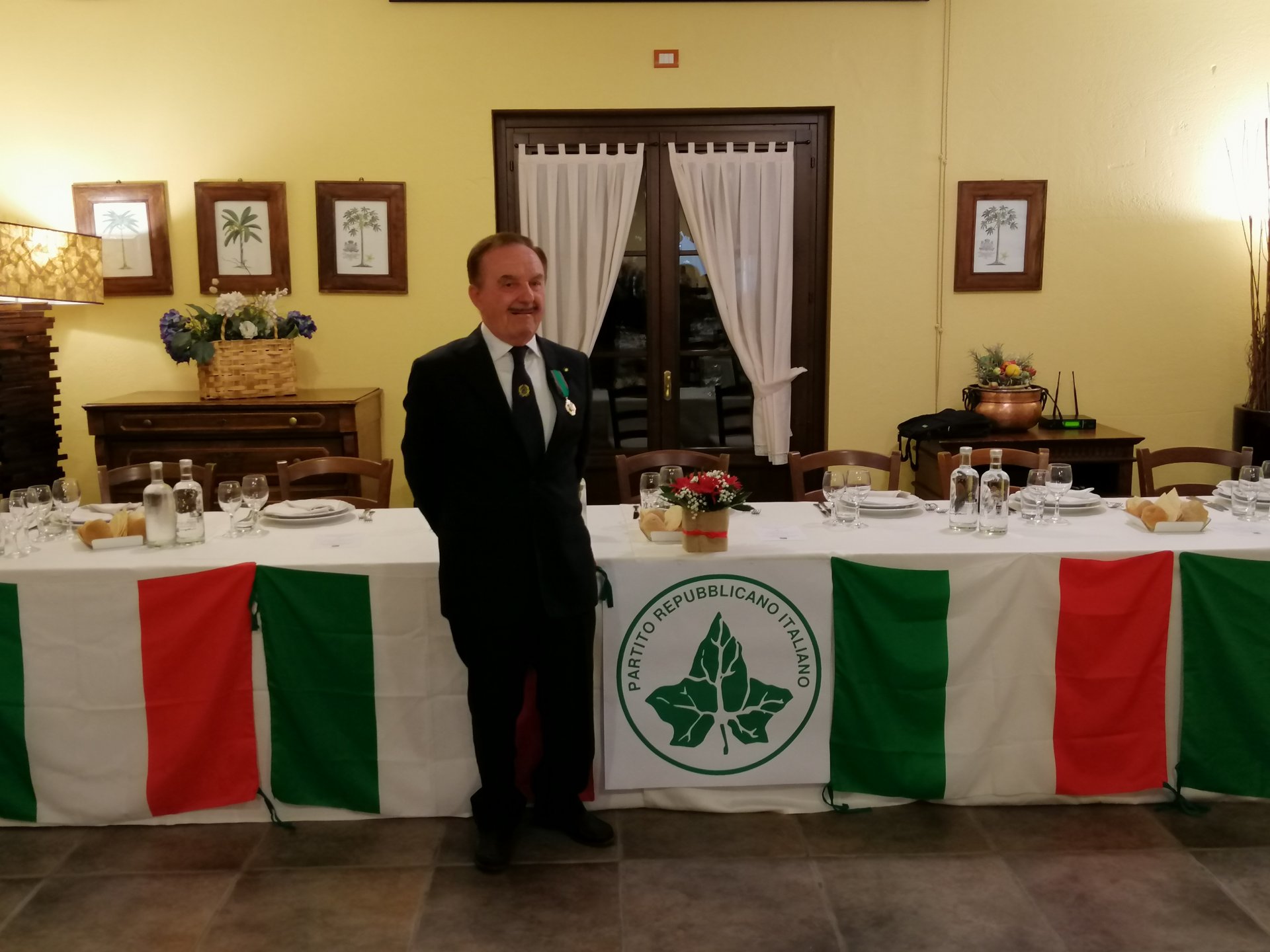 Concorezzo Festa per Edoardo Teruzzi Cavaliere al Merito della Repubblica italiana