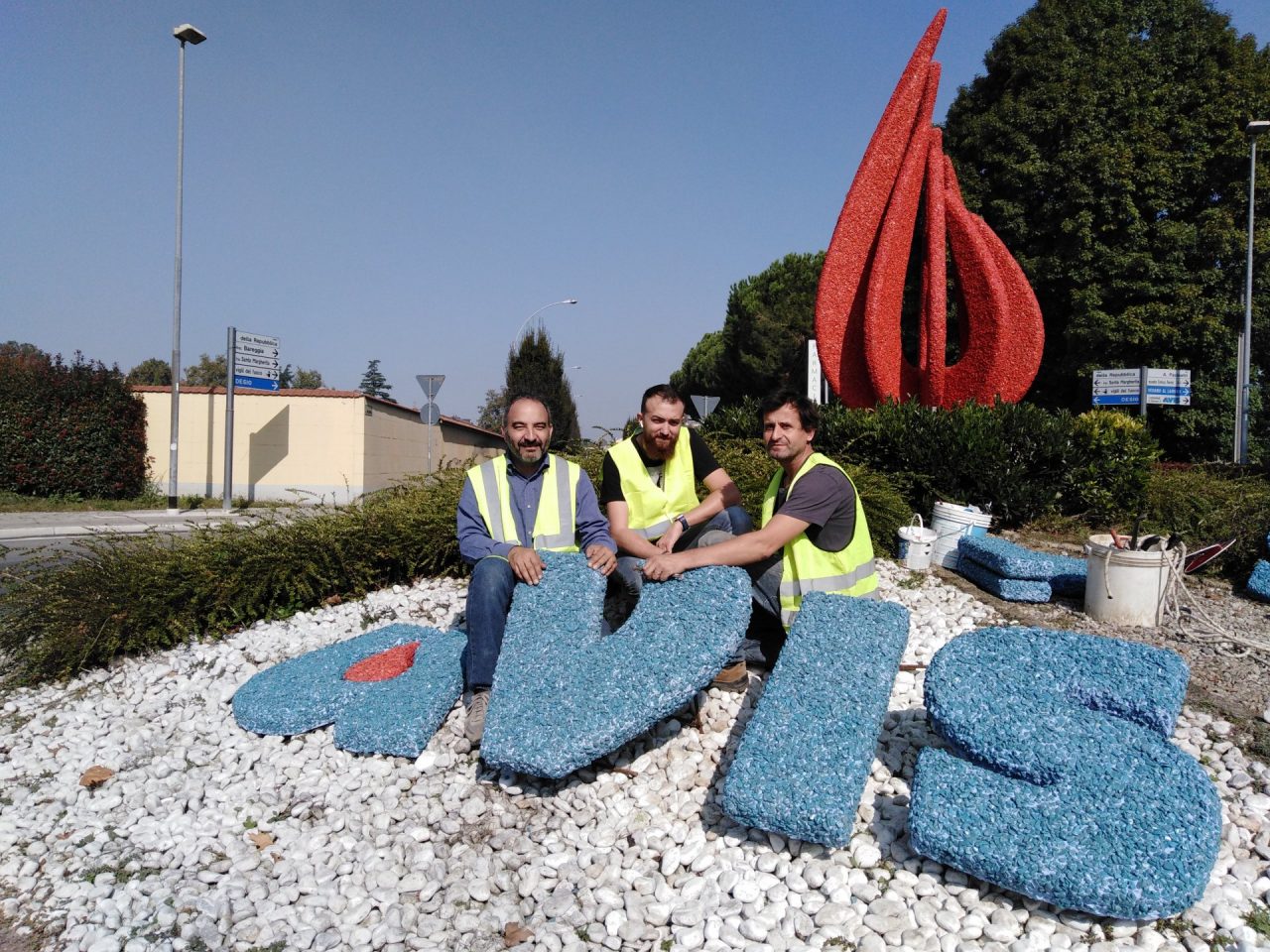 Avis Lissone: posato il nuovo monumento