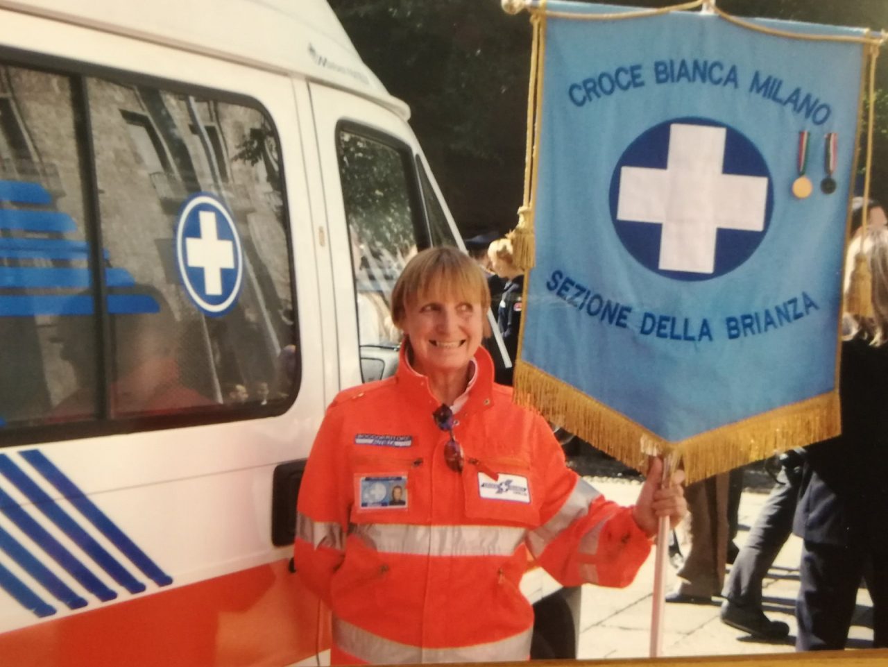 La pioniera delle autiste della Croce Bianca