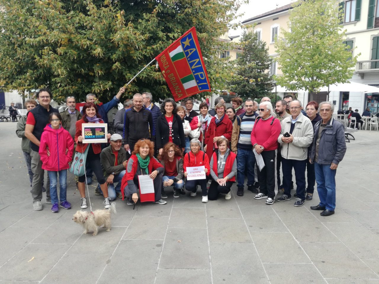 Profughi | Flash mob in favore dell’accoglienza VIDEO