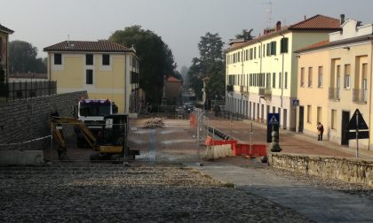 Sono iniziati i lavori in piazza Zanzi, dal 16 ottobre stop alle auto