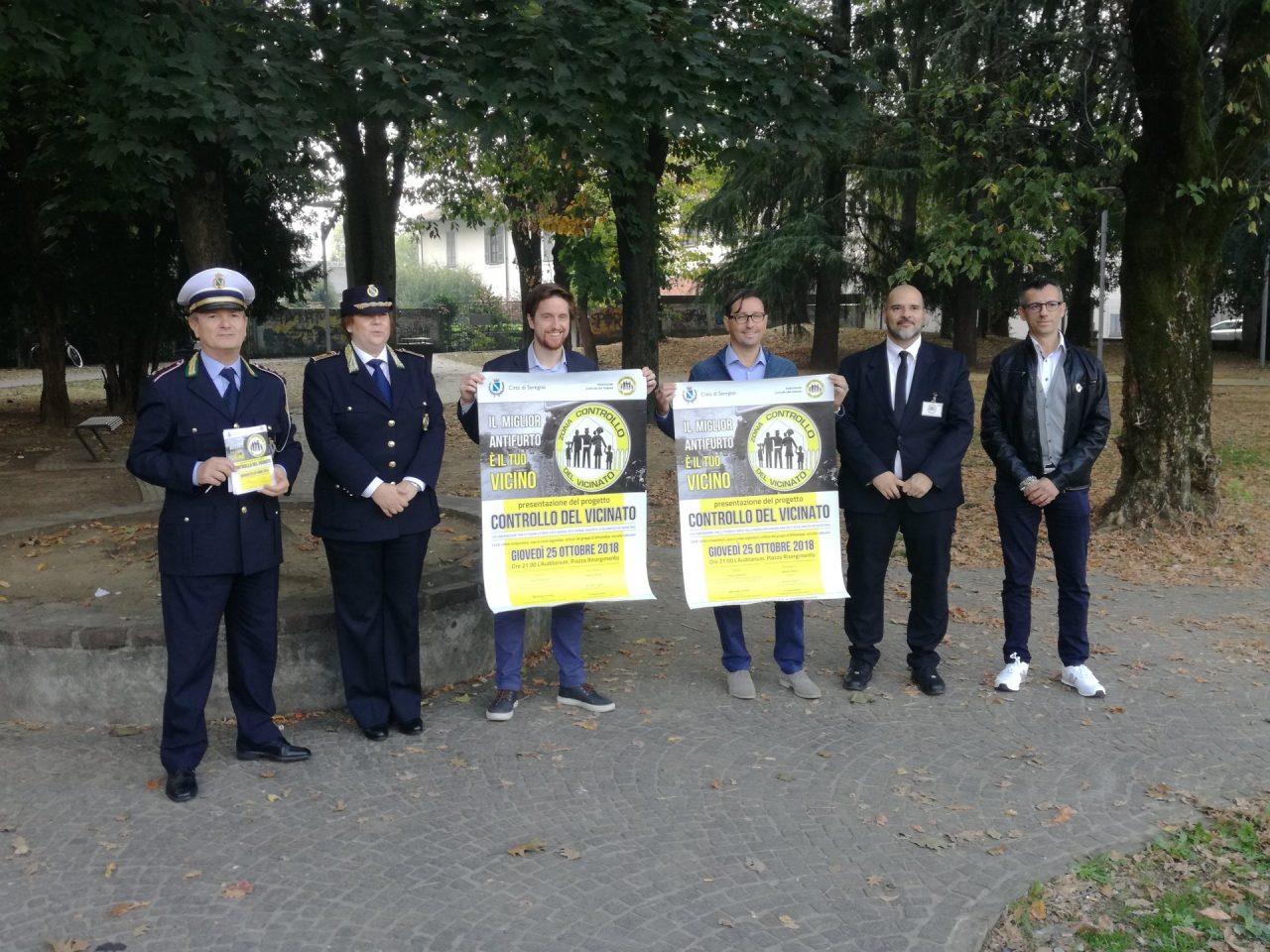 Controllo del vicinato si parte anche a Seregno