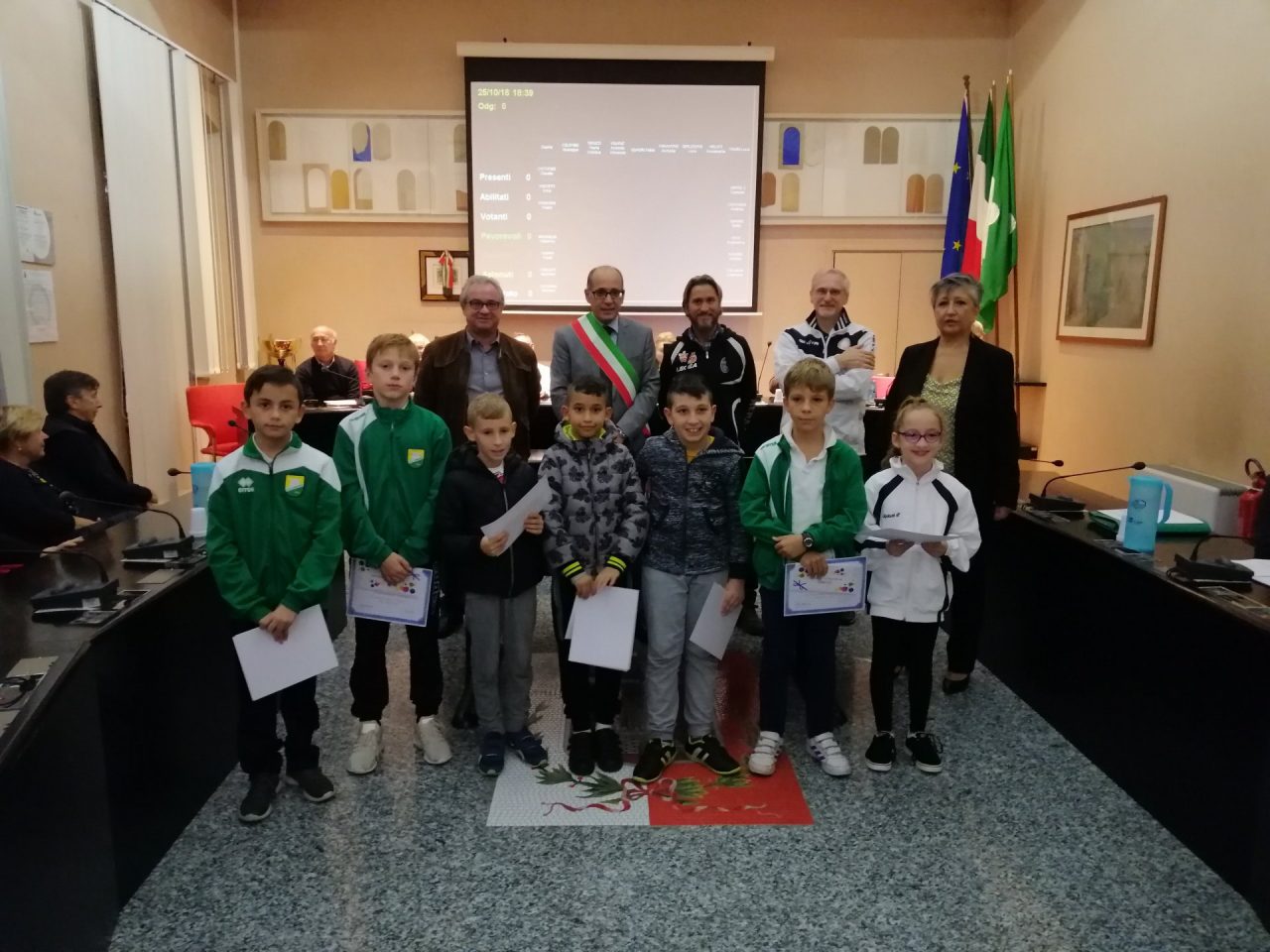 Cornate ha celebrato i suoi giovani campioni