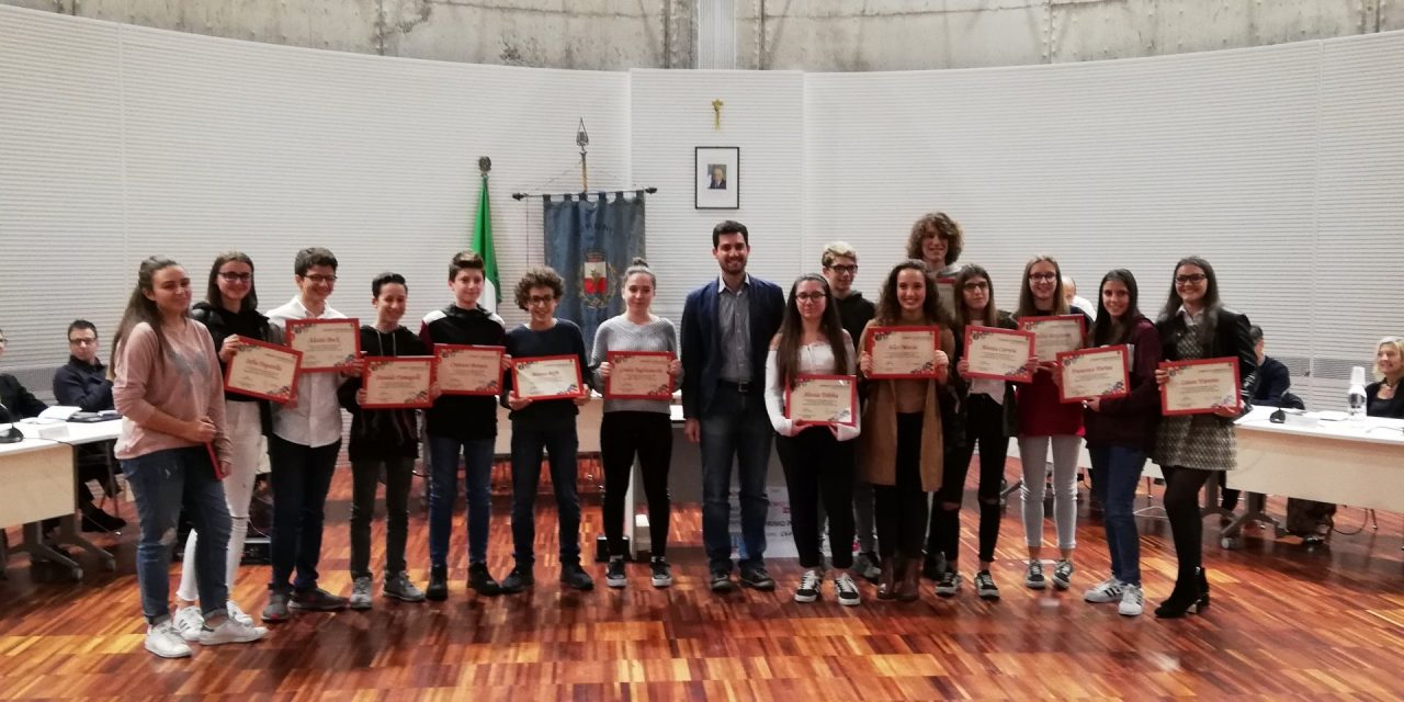 Consegnate a Bernareggio le borse di studio