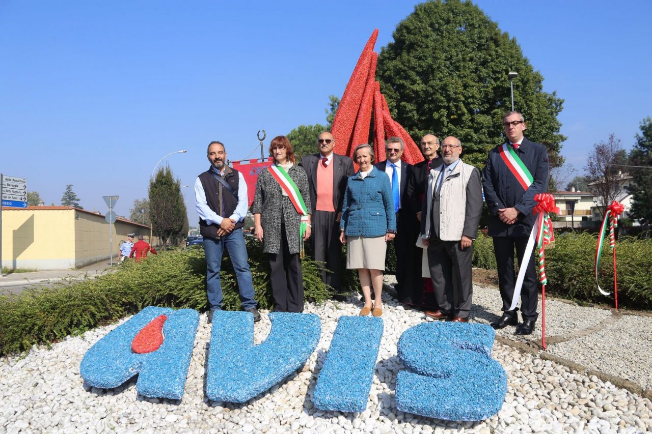 Avis Lissone in festa: ecco il monumento – GALLERIA