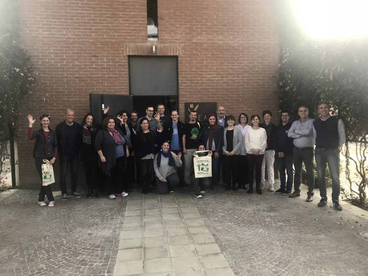 Una delegazione di “Zero Waste Europe” ospite di Cem Ambiente
