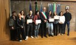 Agrate premia i suoi studenti migliori GALLERY