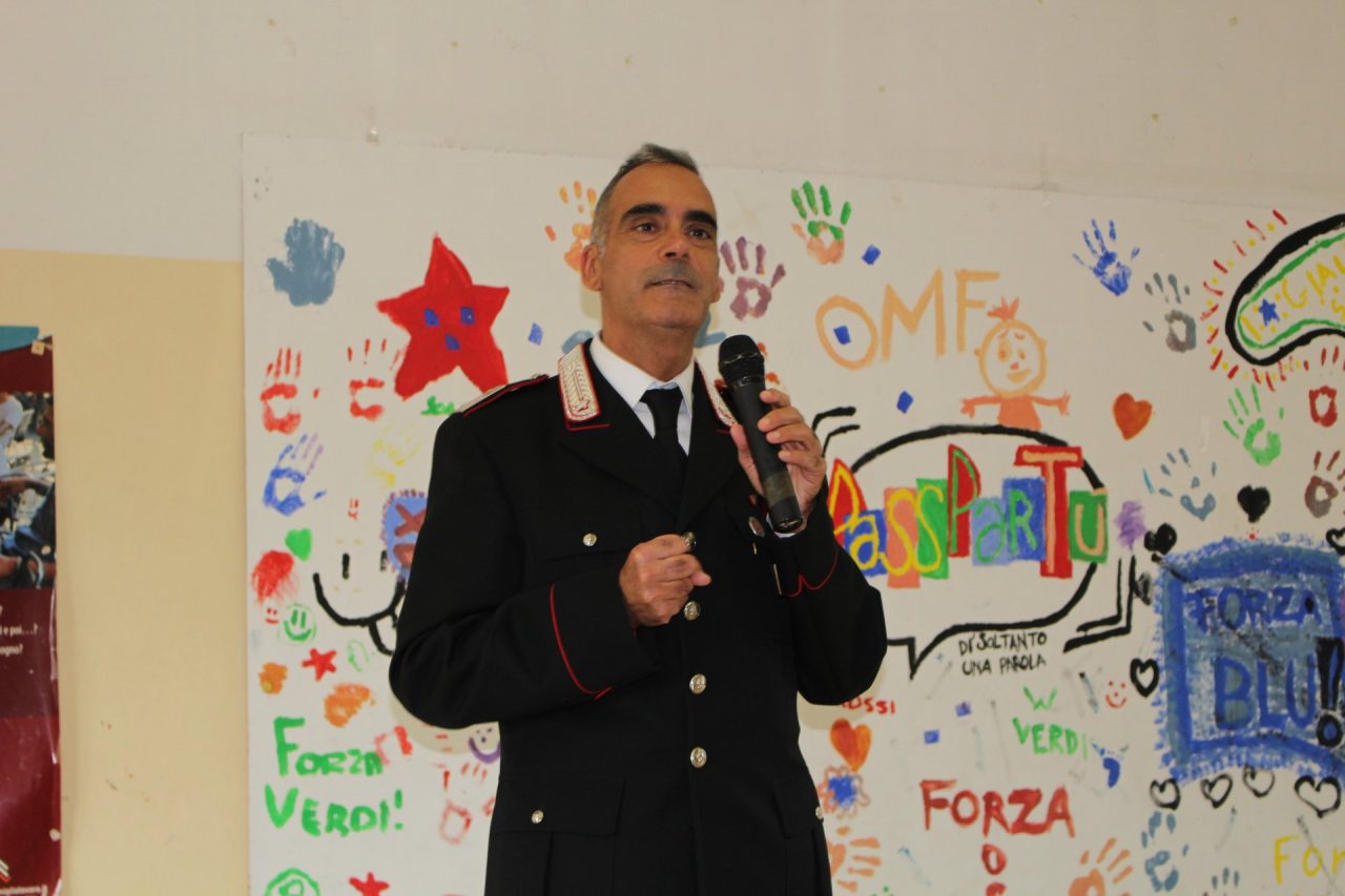 Lezione antitruffa agli anziani, in cattedra il luogotenente Vantaggiato