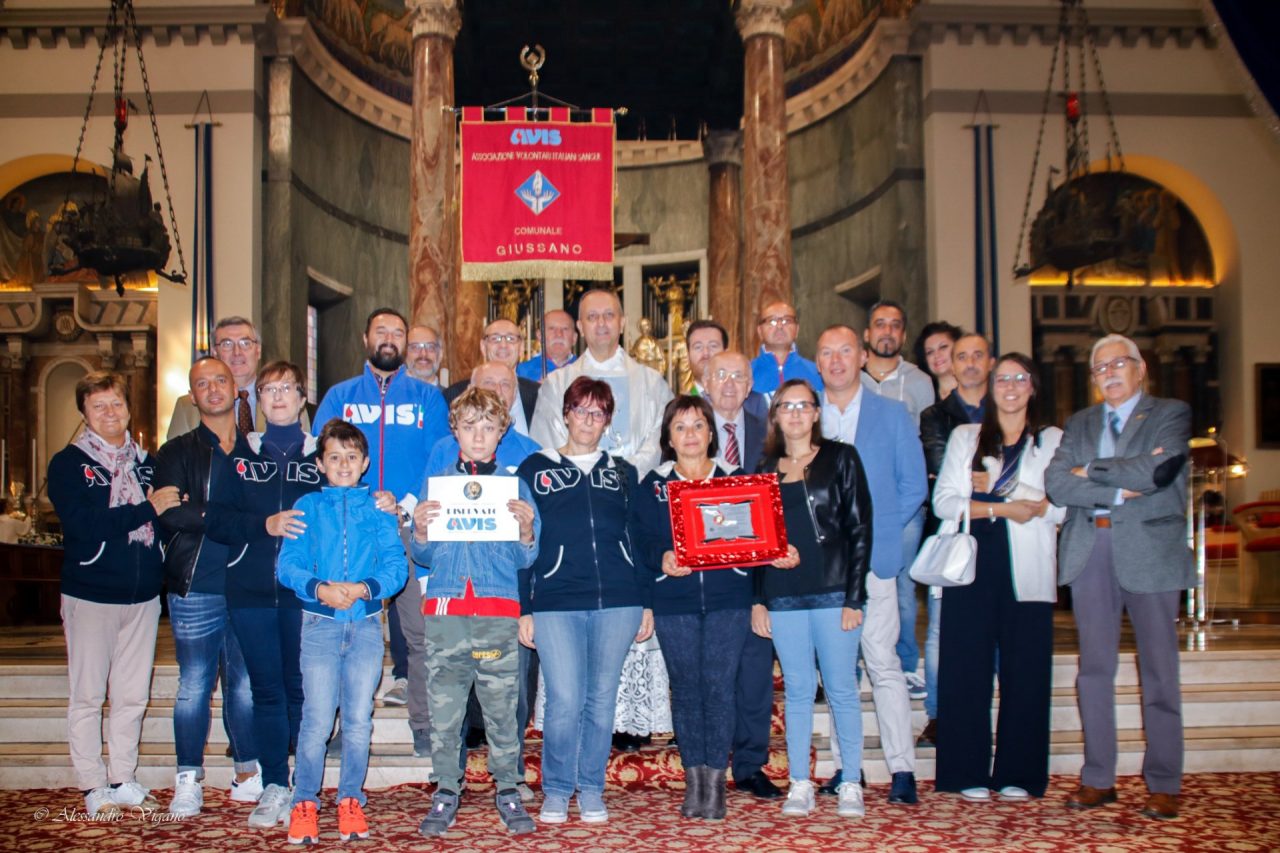 Rosa d’oro all’Avis Giussano