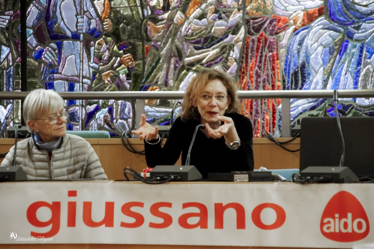 Giussano, in tanti alla conferenza Aido su donazioni e trapianti di cornee