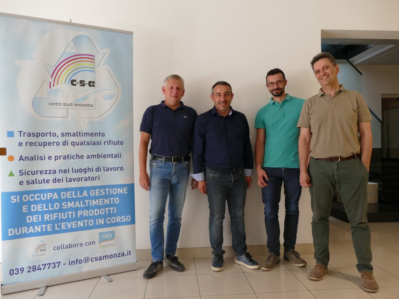 CSA, azienda specializzata in ambiente e sicurezza