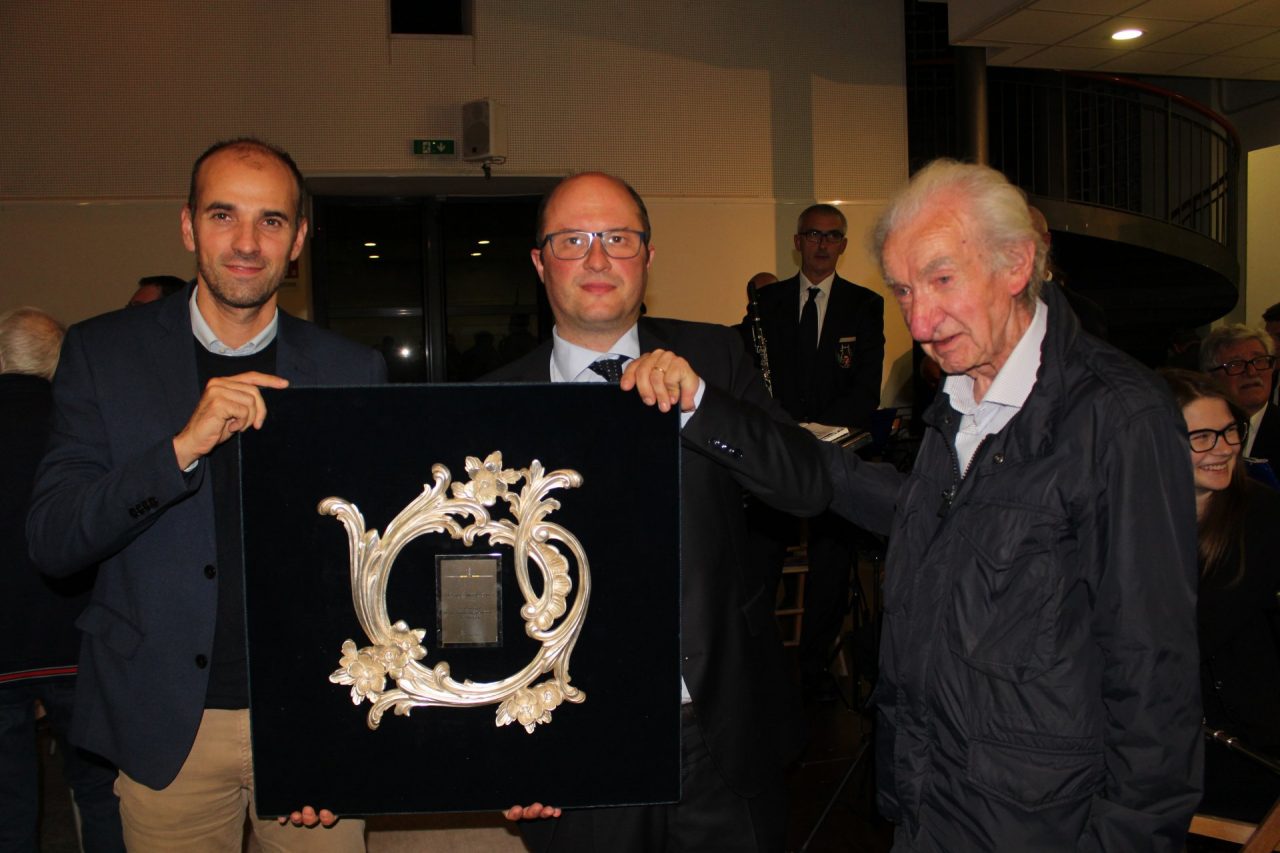 La Pro loco premia Giovanni Antona Traversi
