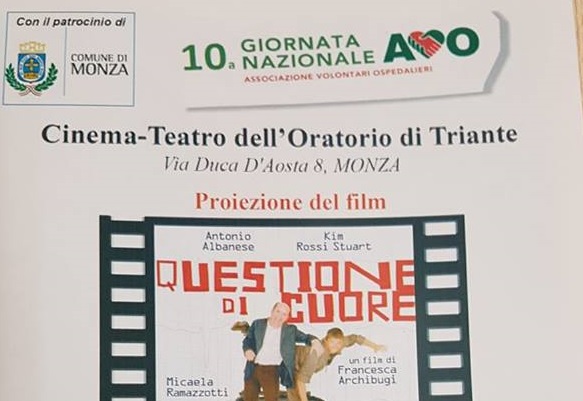 Da sempre accanto ai malati: i volontari Avo organizzano una serata di sensibilizzazione
