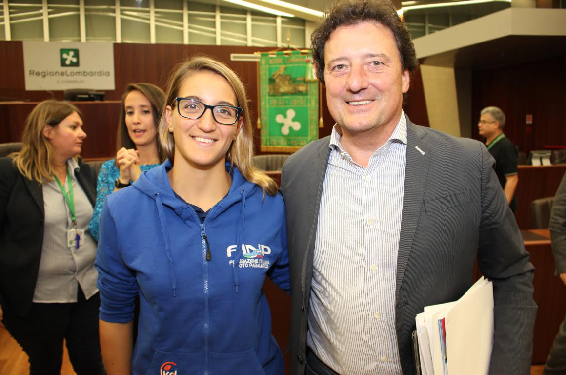 Atleti paralimpici premiati in Regione: c’è anche la monzese Alessia Berra
