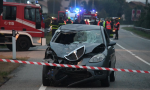 Travolti da un'auto: due morti davanti alla caserma dei Carabinieri di Bellusco GALLERY