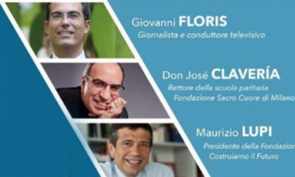 La scuola può salvare l’Italia: Giovanni Floris a Missaglia con Lupi e Claveria