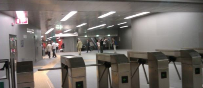 Da domani tornelli della metro chiusi in uscita anche a Sesto San Giovanni