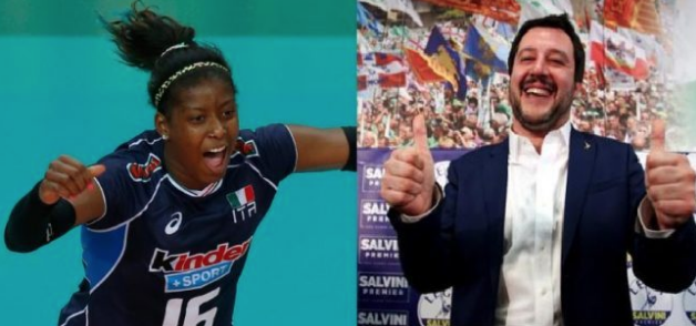 Miriam Sylla e l’ironia su Salvini: “Chissà che salti di gioia per i nostri successi…”
