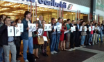 Il sit in di protesta dei pendolari in stazione Garibaldi FOTO e VIDEO