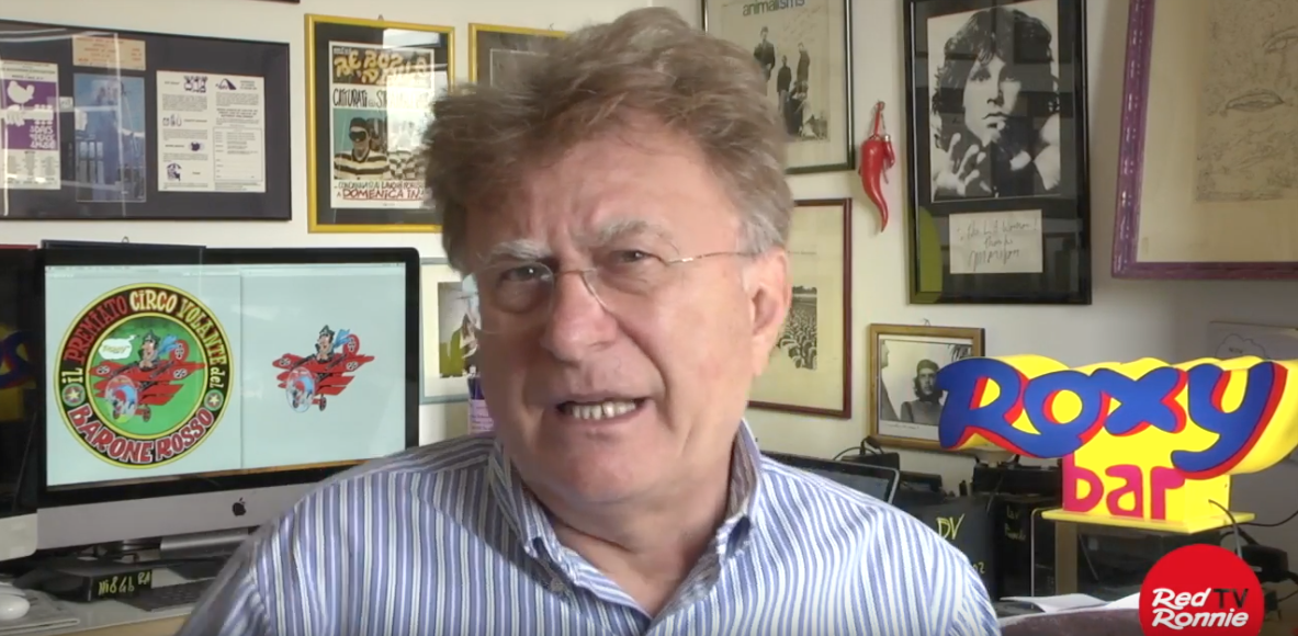 Morgan ospite in tv da Red Ronnie – VIDEO