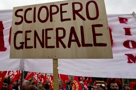 Rifondazione comunista a fianco di chi domani sciopera
