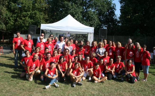 Festa con tanti colori per l’istituto comprensivo Aldo Moro