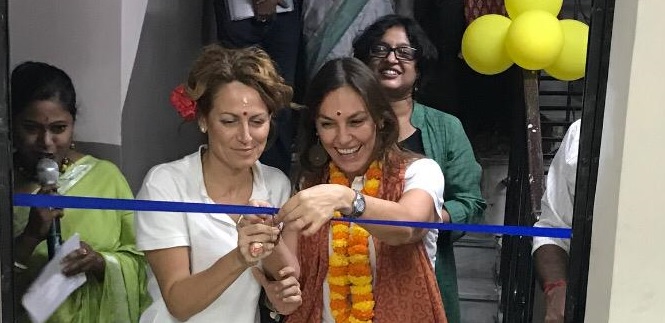 Un rifugio sicuro per bimbe vittime di violenza: inaugurato a Calcutta il centro di Skychildren