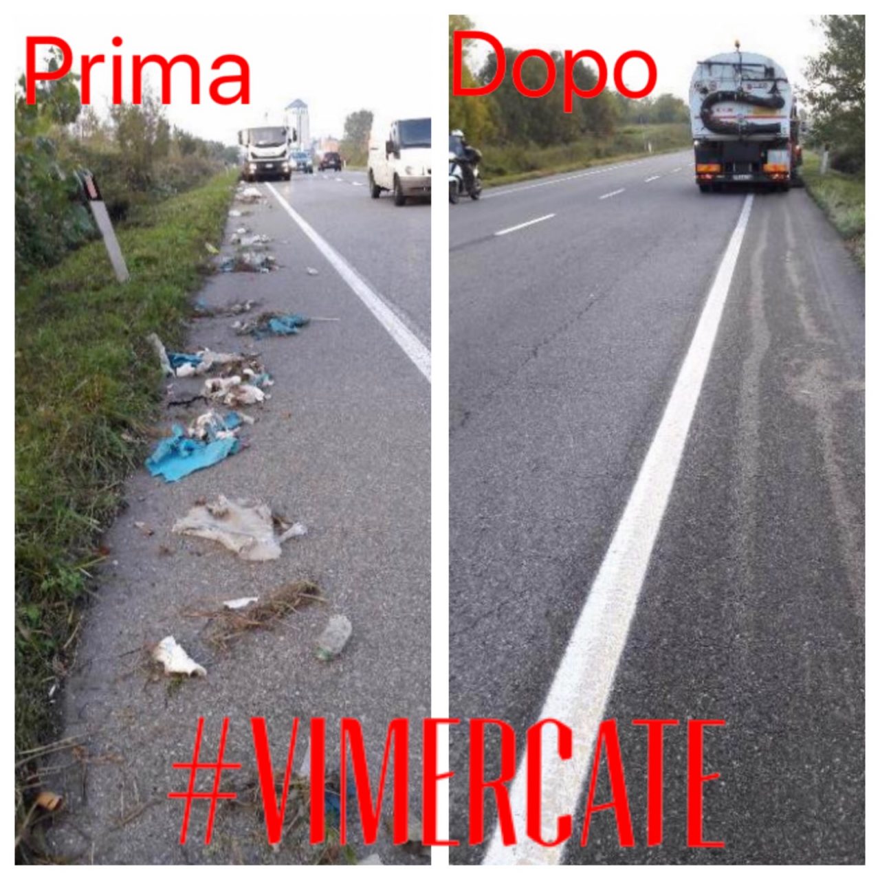 Cem Ambiente contro l’abbandono dei rifiuti lungo le Provinciali