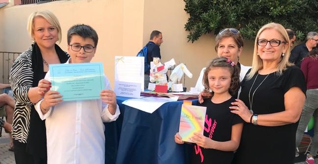 Prestigioso riconoscimento per i baby artisti e poeti della primaria di Trezzo