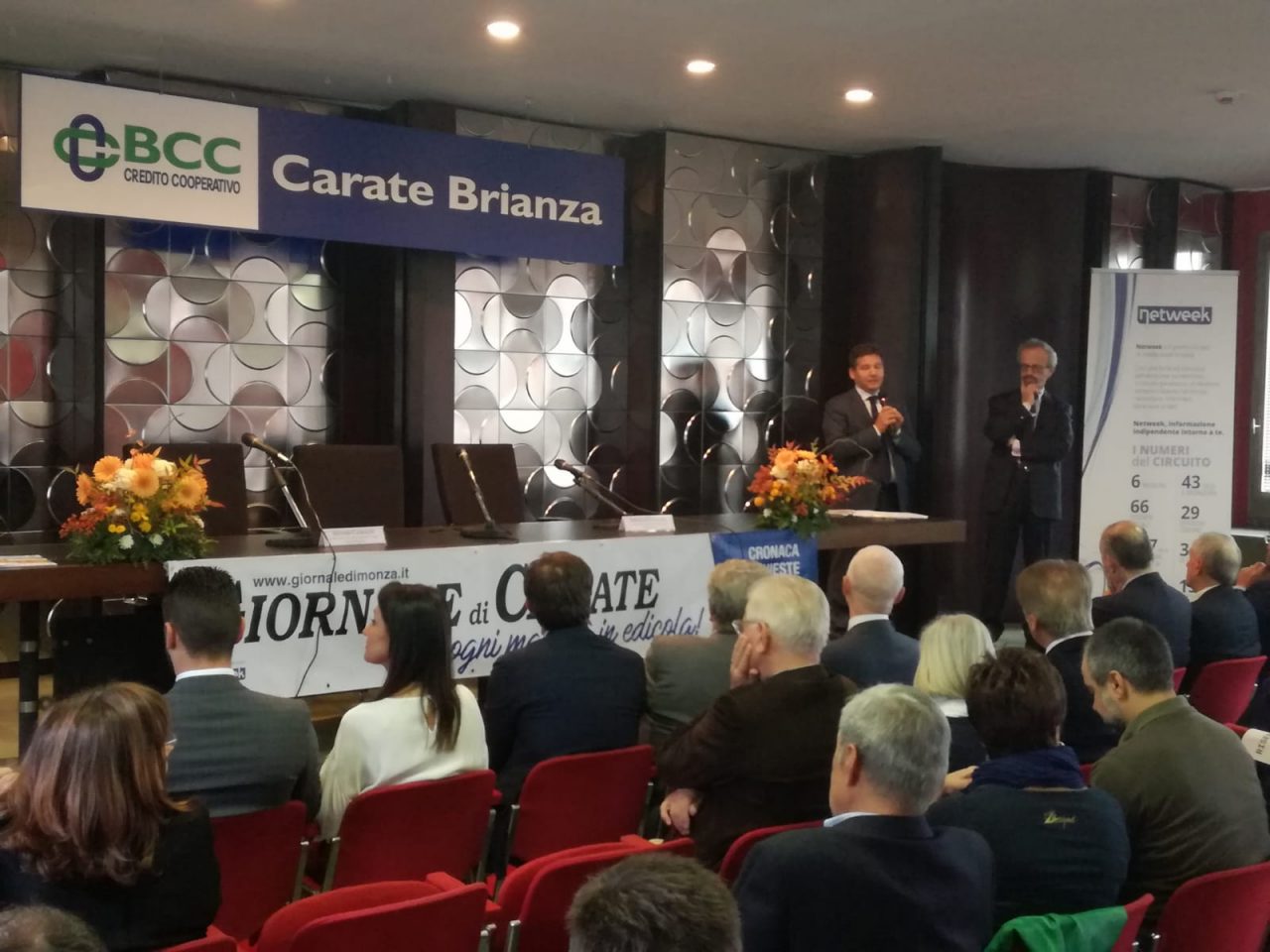 I vent’anni del Giornale di Carate: il convegno in diretta