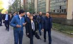 Sopralluogo del prefetto di Monza nell'area Snia di Varedo