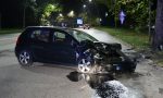 Manovra azzardata in via Boccaccio: incidente e due feriti