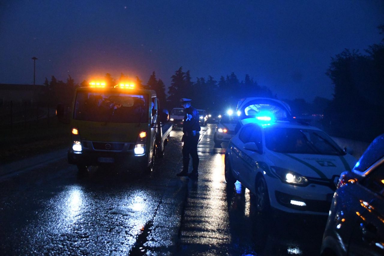 Due gravi incidenti a Monza e Bellusco SIRENE DI NOTTE